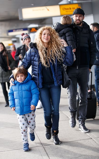 Milan, hijo de Shakira y Gerard Piqué.