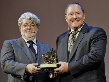 Un León de Oro para unos dibujos de ensueño