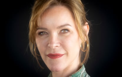 La actriz María Esteve, hija de Antonio Gades y Pepa Flores.