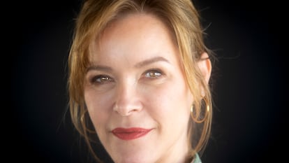 La actriz María Esteve, hija de Antonio Gades y Pepa Flores.