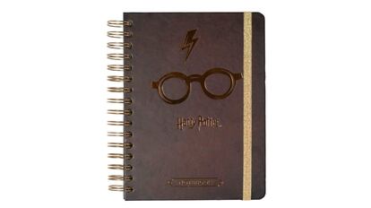 Cuaderno de Harry Potter