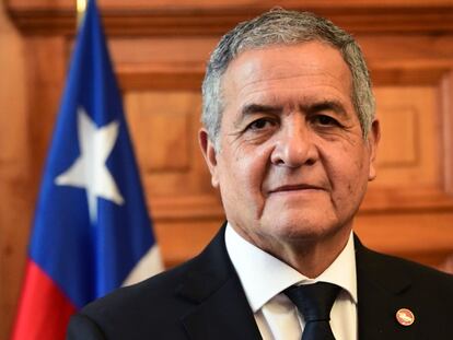 El ministro Mario Carroza.
