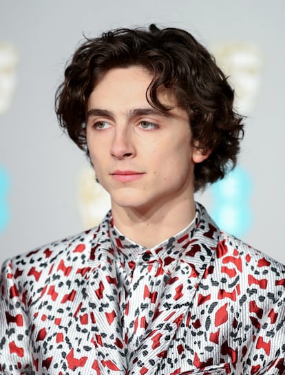 Timothee Chalamet.