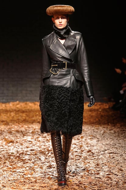 alexander mcqueen otono invierno 2012 2013