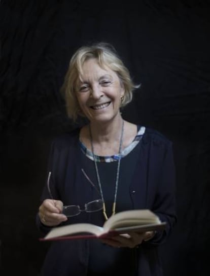 Soledad Puértolas, escritora y académica de la Real Academia de la Lengua Española (RAE).