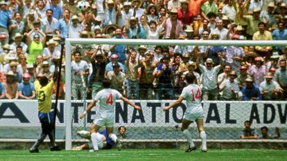 Banks evita en el último momento un gol de Pelé en el Mundial del 70. / ACTION IMAGES