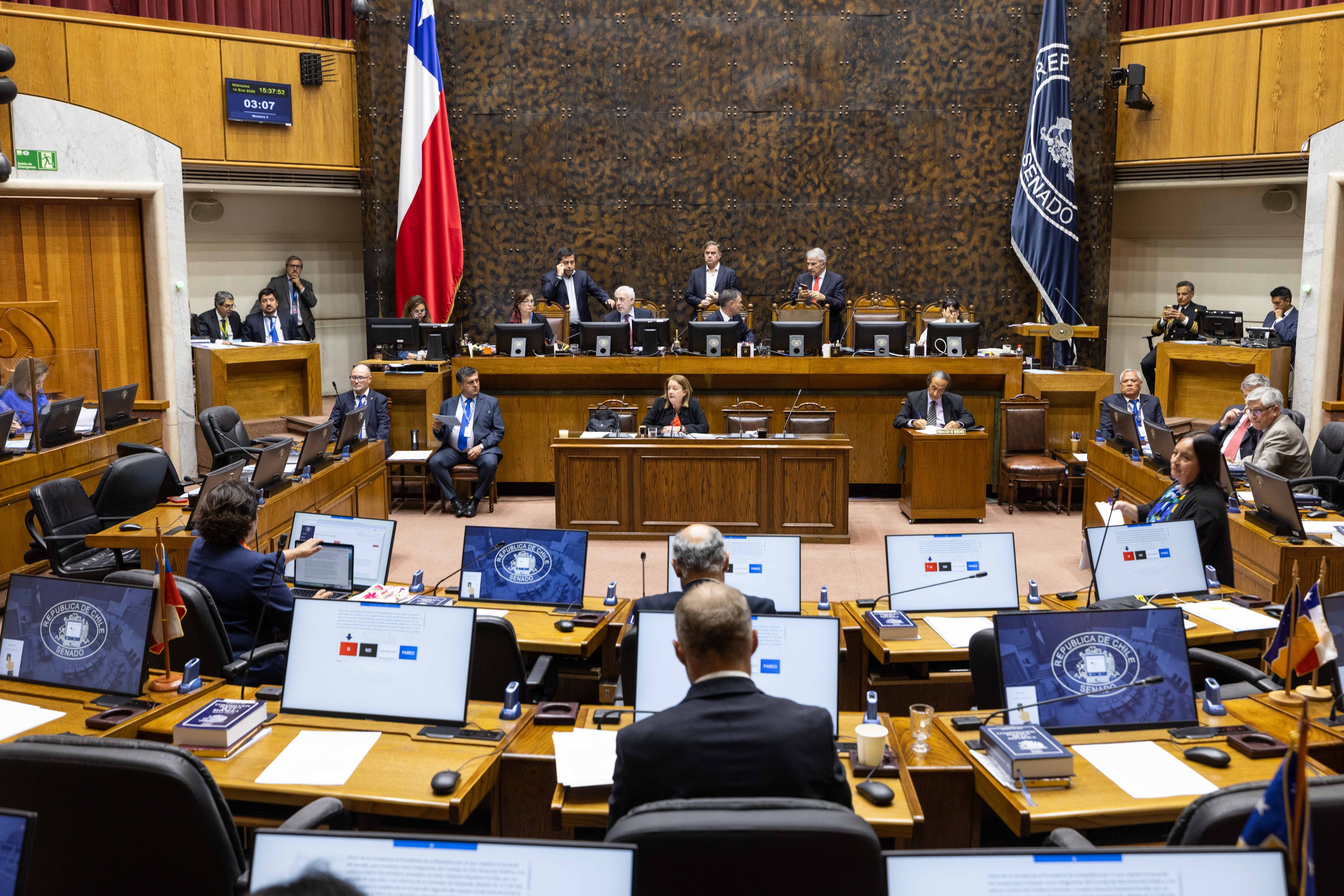 El Senado aprueba por el mínimo la idea de legislar la megarreforma de Kast