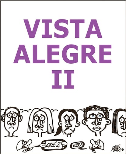 Este fue el resultado, según Forges, del segundo congreso estatal que celebró Podemos, el de Vistalegre II, en febrero de 2017.
