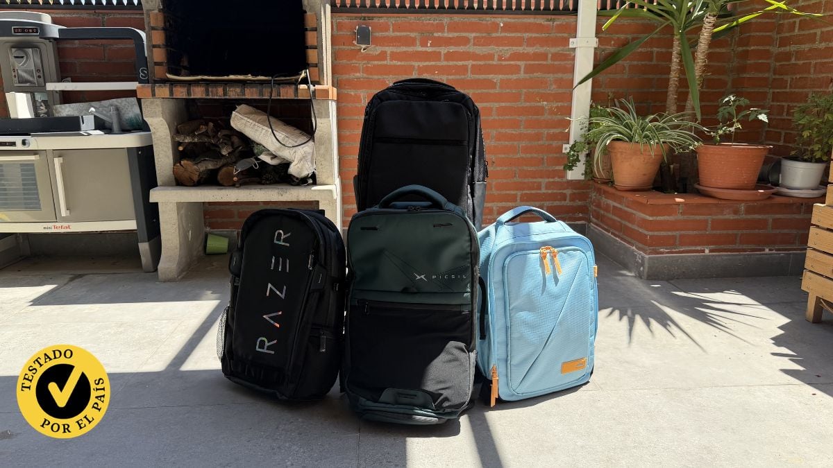 Pongo a prueba varias mochilas ergonómicas y te digo cuál usaría en mi día a día