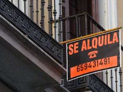 El precio del alquiler en España aumenta más de un 50% en solo un lustro