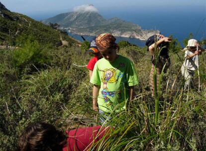 Los colegios organizan las visitas a La Trapa para que los niños conozcan sus riquezas