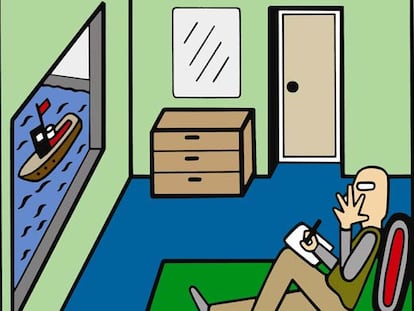 Dibujo para 'fundido en negro'