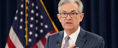 Jerome Powell, presidente de la Reserva Federal