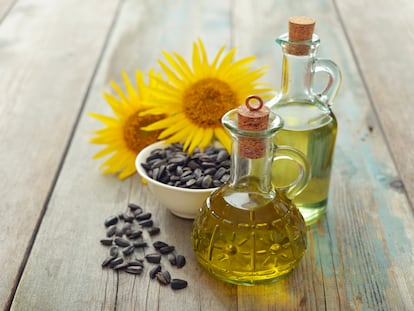 Girasol: el lado bueno (o las ventajas) de un aceite de usar y tirar