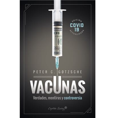 Portada de 'Vacunas', de Peter C. Gøtzsche.