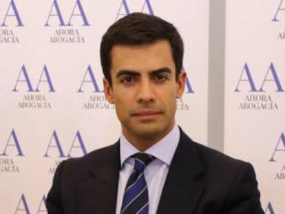 Juan Gonzalo Ospina, candidato a decano del Colegio de la Abogacía de Madrid por Ahora Abogacía