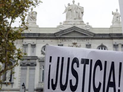 Los 12 jueces discrepantes: “Se ha roto la confianza en la justicia”