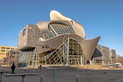 La Art Gallery of Alberta, en la ciudad canadiense de Edmonton.