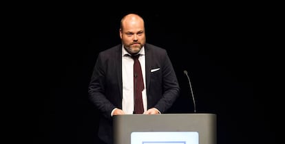 El empresario Anders Holch Povlsen durante un evento en Dinamarca en 2017.