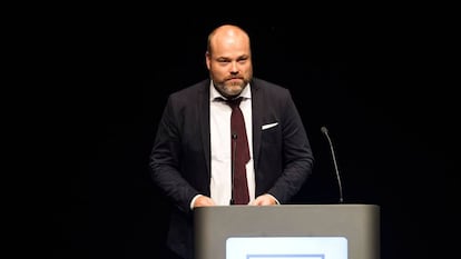 El empresario Anders Holch Povlsen durante un evento en Dinamarca en 2017.