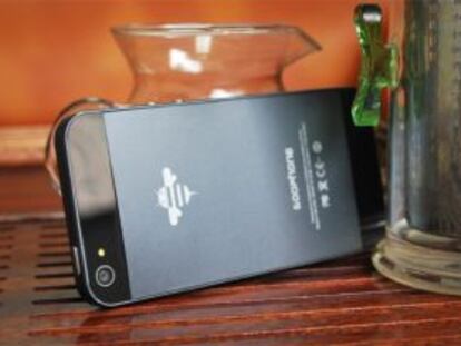 iPhone 5 ya tiene copia: Goodphone i5