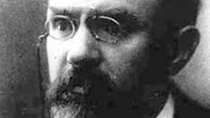 El matemático francés Henri Poincaré (1854-1912).