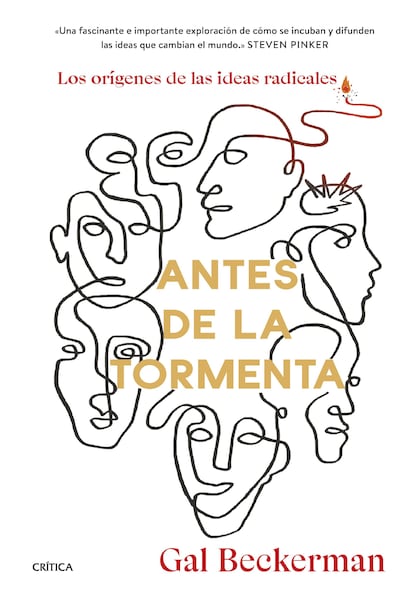 Portada de 'antes de la tormenta', de Gal Beckerman. EDITORIAL CRÍTICA