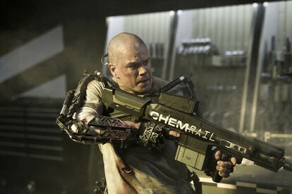 Elysium, de  Neill Blomkamp