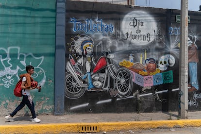Zona Industrial Xalostoc, Estado de México. El Gobierno ha anunciado iniciar el Plan Integral "Amor con amor se paga" en 10 municipios del oriente del Edomex y zona del Valle de México.