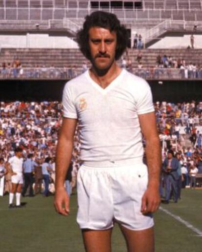 Vicente del Bosque en 1980.