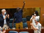 DVD1058 (18/06/2021) Debate de investidura en la Asamblea en Madrid. El diputado de Unidas Podemos Mbayé, tras las alusiones de Rocío Monaterio ANDREA COMAS