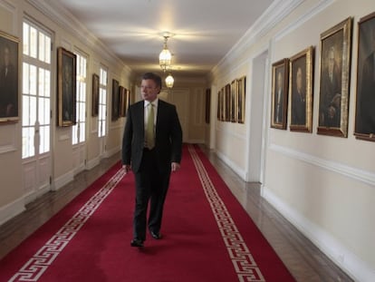 Juan Manuel Santos, presidente da Colômbia.