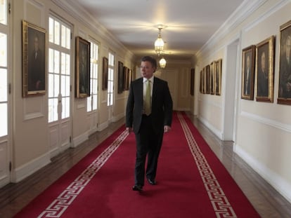 Juan Manuel Santos, presidente de Colombia