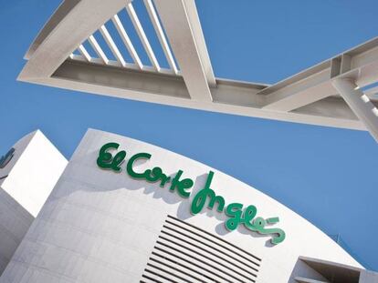 Un centro de El Corte Inglés.