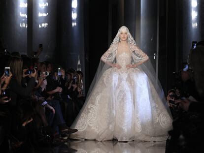 Elie Saab Alta Costura Primavera/Verano 2013