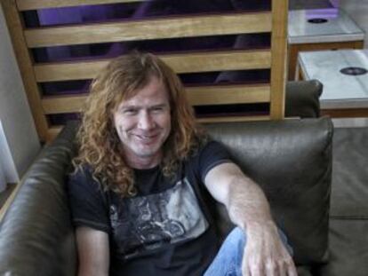 Dave Mustaine, cantante de Megadeth.