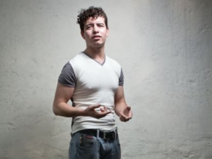 Irvin Guerrero, en México DF.