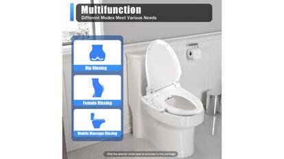 Este es el mejor asiento inteligente para el baño que se puede comprar en Amazon