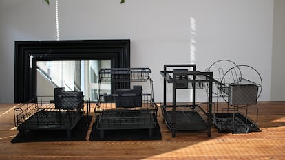 Pruebo los mejores escurridores de platos y elijo el ganador.