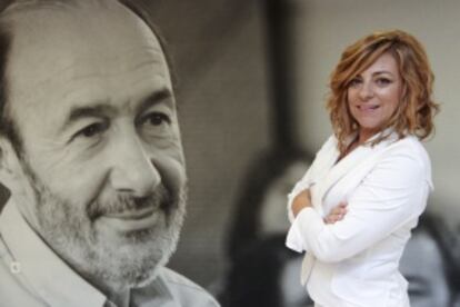 Elena Valenciano, jefa de campaña electoral del PSOE para las elecciones del 20-N.