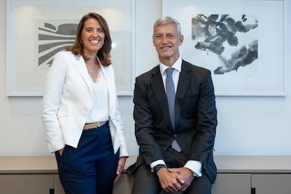 Marta Pontes y Antonio Villacampa (socios directores Uría Menéndez Portugal)