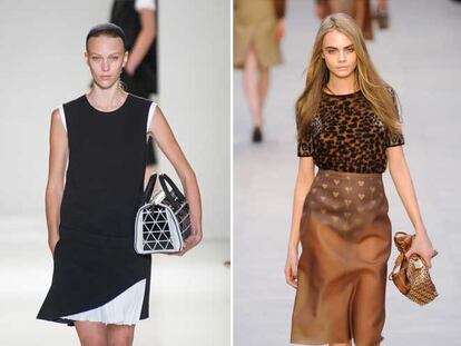 Las nuevas maneras de llevar el bolso (sin colgarlo del hombro)