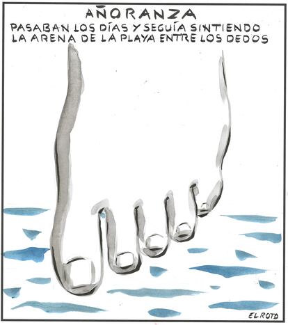 Viñeta de El Roto del 2 de septiembre de 2024