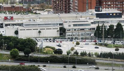 Vista de la sede de TV3 en Sant Joan Despi