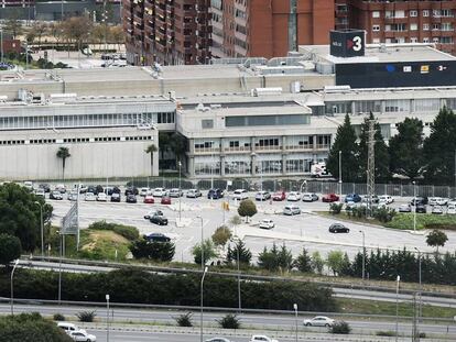 Vista de la seu de TV3 a Sant Joan Despí.