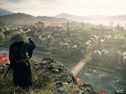 Fotograma de "Rise of the Ronin", videojuego RPG de acción ambientado en el Japón feudal y desarrollado por Team NINJA.