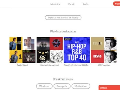 Humm llega como alternativa gratis, y legal, a Spotify y Apple Music