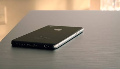 Recreación del iPhone 8