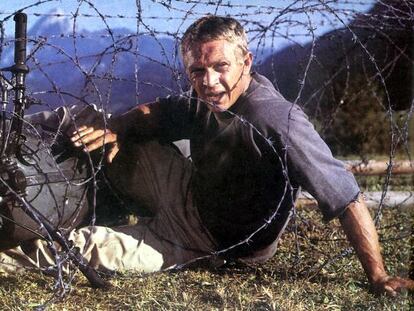 Un ejemplo modélico de cine clásico: ‘La gran evasión’.