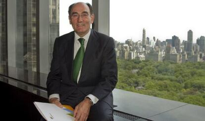 Ignacio Sánchez Galán, presidente de Iberdrola, en una imagen de archivo.